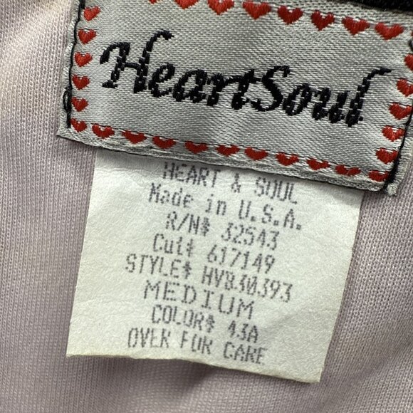 HeartSoul Women's Mini Skirt Size M Whimsigoth Fairy Lace Black Pink Pull On - Picture 3 of 6